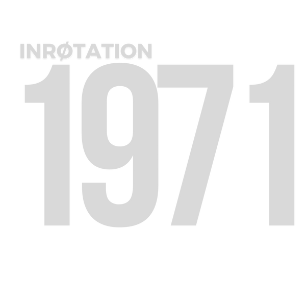 INRØTATION 1971